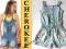 CHEROKEE  jeansowe SPODNIUM cudne SPODENKI   9-10L