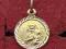 złoty medalik 585 Matka Boska