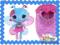 LALALOOPSY LALA-OOPSIES FAIRY LILAC WRÓŻKA LILIOWA