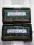 Pamięć do laptopa 2*2GB DDR3 SO-DIMM 10600S