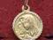 złoty medalik 585 Matka Boska