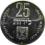 CoinsNet --- 25 LIROT 1976 ISRAEL BONDS !!!