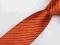 WĄSKI ATLAS DESIGN Śliczny Jedwabny Krawat n-35 Pa