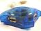 LA1 NOWY NIEZAWODNY HUB USB 4-PORTY BLUE STAR FVAT