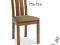 KRZESŁO C-26 DREWNO STOL JADALNIA LOKAL KUCHNIA