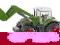 Siku 1981 Traktor Fendt 936 z ładowarką 1:50