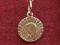 złoty medalik 585 Matka Boska