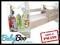 Łóżko JUNIOR DELUX BABY BOO 140X70 materac pianka