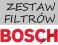 FILTRY ZESTAW BOSCH  RENAULT LAGUNA II 1.6 1.8 2.0