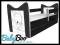 Łóżko JUNIOR DELUX BABY BOO 140X70 mat. + SZUFLADA