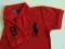 Polo by Ralph Lauren (6)-czerwony- Big Pony r.104