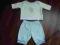 Petit Bebe śliczny komplecik 0-3 m rozmiar 56