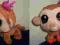 LITTLEST PET SHOP MASKOTKA MALPKA KIWA GLOWA