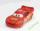 AUTA CARS ZygZak McQUEEN UBRUDZONY ZAKURZONY