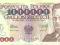 BANKNOT 1 MILION  -  1 000 000   1000000 ZŁOTYCH .