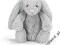 JELLYCAT Szary króliczek BASHFUL BUNNY 31cm