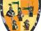 LEGO KINGDOMS 852922 - BATTLE PACK (UNIKAT, NOWY!)