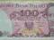 Banknot 100 zł z 1986 r. seria TB