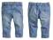 H&amp;M SPODNIE / CHINOS jeansowe NOWE 74