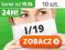 Koperty bąbelkowe I19 J19 19I 10szt WYSOKA JAKOŚĆ!