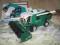 Duży zielony Kombajn i Koparka - Nowe