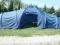 DUZYrodzinny namiot 6-osobowy dł 7m 80cm jak nowy