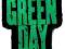 [hurra2] GREEN DAY (naszywka)