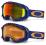 Oakley Splice Sapphire Blue Fire Iridium+Persimmon