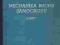 MECHANIKA RUCHU SAMOCHODU cz. I Jante [WK 1959]