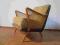 Kosmiczny fotel space age ddr prl 1950 art deco