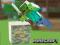 MINECRAFT ZOMBIE OFICJALNA FIGURKA Z AKCESORIAMI