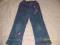 NEXT JEANSOWE SPODNIE SERIA Z JEŻYKIEM 110CM 4-5L