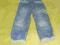 NEXT JEANSOWE SPODNIE Z DINOZAUREM 110 CM 4-5 LAT