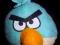 Angry Birds 001b - pluszowa maskotka - brelok