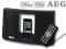 MINIWIEZA DO iPHONE iPOD PLAYER AEG IMS4439 AUX