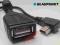 Kabel USB Blaupunkt do radia: SD48; MP68 i inne