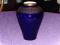Piekny porcelanowy wazon Lindner Echt Cobalt
