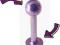 labret do brody wargi fioletowy kulka 1.2/8/3mm