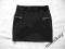 Spódnica H&amp;M 146/152 cm czarna zameczki
