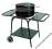 Grill OKRĄGŁY Z PÓŁKAMI MG606 NA KÓŁKACH OGRODOWY
