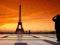 Wieża Eiffel - fototapeta, fototapety 183x254 cm