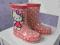 Śliczne kalosze Mothercare r. UK 4 / 14cm