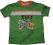 DAFFY TAZ cornette koszulka 98-104 t-shirt ZIELO