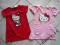 Śliczne dwie sukienki H&amp;M Hello Kitty 86/92cm
