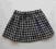 Śliczna spódniczka w kratkę kokarda GEORGE r. 92