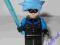 LEGO BATMAN ^*^ NIGHTWING blue + BROŃ - custom