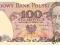 100 złotych 1986 r. seria ST 2934996 Stan I