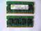 AENEON 2x512 MB DDR2 PC2-6400 (800 Mhz)