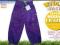 >> Sztruksowe Spodnie Szkoła Minymo 110cm