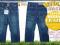 Fajne Jeansowe Spodnie Szkoła Minymo 110 cm
